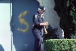 Searched, Policeman, Marina district, Loma Prieta Earthquake (1989), 1980s, DAEV02P02_05
