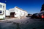Collapsed Apartment Building, Fillmore Street, Marina district, Loma Prieta Earthquake (1989), 1980s, DAEV02P03_04