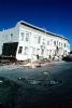 Collapsed Apartment Building, Fillmore Street, Marina district, Loma Prieta Earthquake (1989), 1980s, DAEV02P03_10