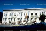 Collapsed Apartment Building, Fillmore Street, Marina district, Loma Prieta Earthquake (1989), 1980s, DAEV02P03_12.0147