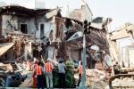 Fillmore Street, Marina district, Loma Prieta Earthquake (1989), 1980s, DAEV02P05_03