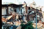 Fillmore Street, Marina district, Loma Prieta Earthquake (1989), 1980s, DAEV02P05_19