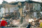 Fillmore Street, Marina district, Loma Prieta Earthquake (1989), 1980s, DAEV02P06_11.0147