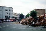 Fillmore Street, Marina district, Loma Prieta Earthquake (1989), 1980s, DAEV02P07_02