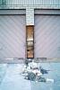 Brick, Garage Doors, Fillmore Street, Marina district, Loma Prieta Earthquake (1989), 1980s, DAEV02P08_01