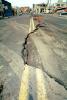 Cracked Street, Loma Prieta Earthquake (1989), 1980s, DAEV02P10_09