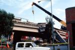 Crane, Cypress Freeway collapse, Loma Prieta Earthquake (1989), 1980s