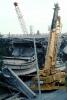 Grove Telescoping Crane, Cypress Freeway collapse, Loma Prieta Earthquake (1989), 1980s, DAEV02P12_10