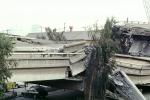 Pancake Collapse, Cypress Freeway, Loma Prieta Earthquake (1989), 1980s, DAEV02P12_12