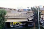 Pancake Collapse, Cypress Freeway, Loma Prieta Earthquake (1989), 1980s, DAEV02P12_13