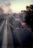 Aerial Fire Truck, Pancake Collapse, Cypress Freeway, Loma Prieta Earthquake (1989), 1980s