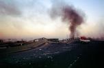 Fire Smoke, Cypress Freeway collapse, Loma Prieta Earthquake (1989), 1980s, DAEV03P01_05
