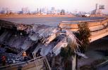 Cypress Freeway pancake collapse, Loma Prieta Earthquake, (1989), 1980s, DAEV03P02_10