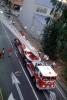 Aerial Ladder Fire Truck, Cypress Freeway pancake collapse, Loma Prieta Earthquake, (1989), 1980s, DAEV03P02_12