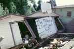 I've Fallen and I Can't Get Up, Garage, Humboldt County, Destroyed, Building Structure, DAEV03P02_15
