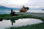 Valdez tidal wave site, Alaska Earthquake of 1964, 1960s, DAEV03P04_04