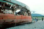 Valdez tidal wave site, Alaska Earthquake of 1964, 1960s