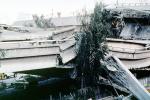 Cypress Freeway pancake collapse, Loma Prieta Earthquake, (1989), 1980s, DAEV03P05_01