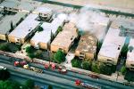 Building Fire, Northridge Earthquake Jan 1994, Building Collapse, DAEV03P09_11