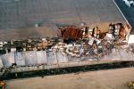 Levitz Store, Shopping Center, Warehouse, Northridge Earthquake Jan 1994, mall, Building Collapse, DAEV03P10_04