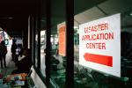 Disaster Application Center, Northridge Earthquake Jan 1994, DAEV03P13_11