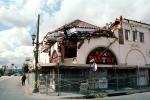 Ara's Bakery, Northridge Earthquake Jan 1994, Building Collapse, DAEV03P13_14