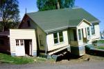 Home, Houses, building, Anchorage, 1960s, Alaska Earthquake of 1964