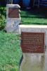 San Andreass Fault Slip Movement Monument, Parkfield, DAEV04P09_18