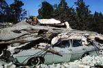 Crushed car, 1971 San Fernando Valley Earthquake, DAEV04P12_04