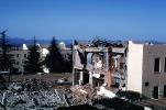 San Fernando Veterans Administration Hospital campus, collapse, Heavy Building Damage, DAEV04P12_11