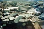 Downtown Valdez, destroyed buildings, Alaska Earthquake of 1964, 1960s, DAEV04P14_06