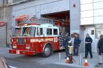 Seagrave Aerial ladder, Fire Truck, Engine Company 10