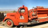 International Harvester Fire Truck in the Desert, Death Valley National Park, DAFD01_039