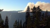 Forest Fire, Mountains, Smoke, northern California, DAFD01_051