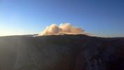 Forest Fire, Mountains, Smoke, northern California, DAFD01_052