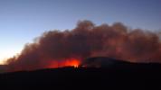Forest Fire, Mountains, Smoke, northern California, DAFD01_053