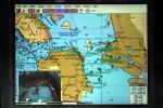 GPS Map, Navigation, Fireboat Phoenix, chart, maritime, harbor, docks, DAFD01_078