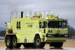Oshkosh Beast, 2884, Rescue 44, Water Tanker Firetruck, Aircraft Rescue Fire Fighting, (ARFF), DAFD01_112