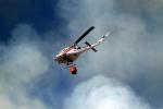 Cal Fire UH-1H Super Huey, Stony Point Road Fire, Sonoma County