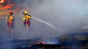 Stony Point Road Fire, Sonoma County, DAFD02_264B