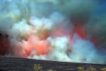 Smoke, Fire Retardant, Stony Point Road Fire, Grassland, Sonoma County, DAFD03_008