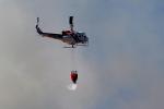 Cal Fire UH-1H Super Huey, Stony Point Road Fire, Grassland, Sonoma County, DAFD03_011