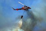 N481DF, 104, CDF, Cal Fire UH-1H Super Huey, Stony Point Road Fire, Grassland, Sonoma County, DAFD03_012