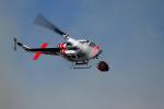 Cal Fire UH-1H Super Huey, Stony Point Road Fire, Grassland, Sonoma County, DAFD03_013