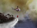 Cal Fire UH-1H Super Huey, Stony Point Road Fire, Grassland, Sonoma County, DAFD03_028