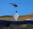 Cal Fire UH-1H Super Huey, Stony Point Road Fire, Grassland, Sonoma County, DAFD03_048
