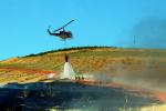 Cal Fire UH-1H Super Huey, Stony Point Road Fire, Grassland, Sonoma County, DAFD03_053