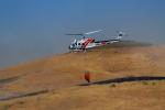 N481DF, 104, Cal Fire UH-1H Super Huey, Stony Point Road Fire, Sonoma County, DAFD03_065