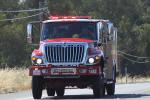 1482, International Truck, Chrome Grill, Stony Point Road Fire, Sonoma County