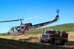 N481DF, 104, Cal Fire UH-1H Super Huey, Stony Point Road Fire, Sonoma County, DAFD03_119
